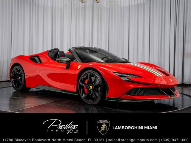 Used 2024 Ferrari SF90 Spider