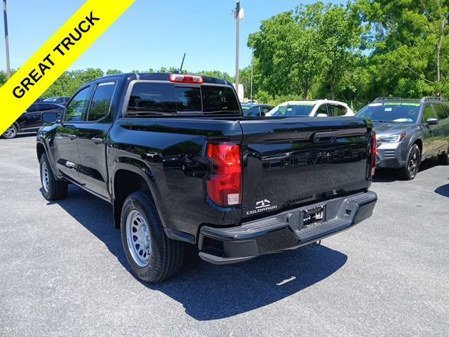 Used 2023 Chevrolet Colorado W/T w/ WT Convenience Package II RWD image 4