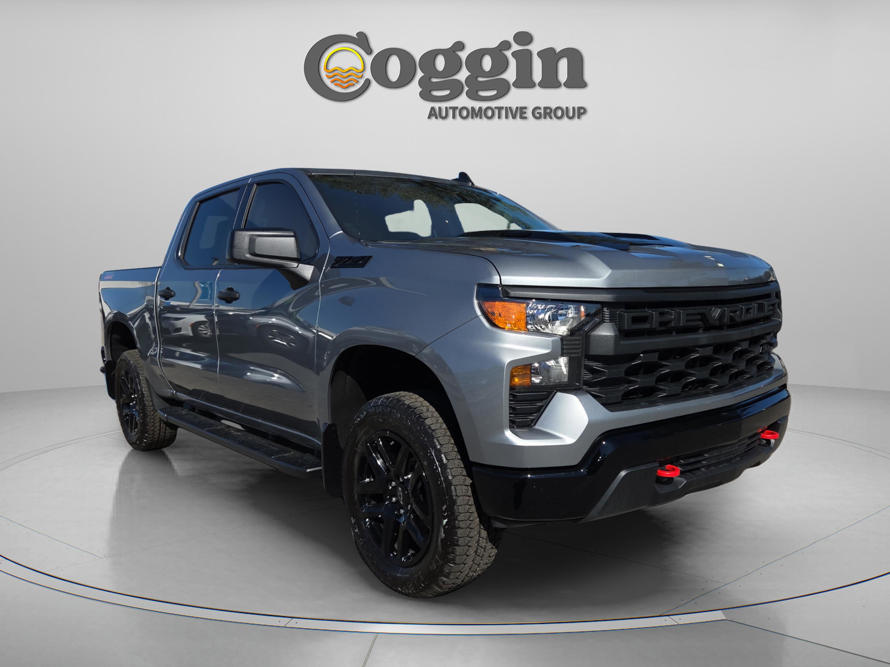 New 2026 Chevrolet Silverado 1500 Custom Trail Boss w/ LPO, Dark Essentials Package image 6