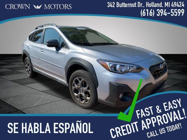 Used 2022 Subaru Crosstrek 2.5i Sport w/ Moonroof Package