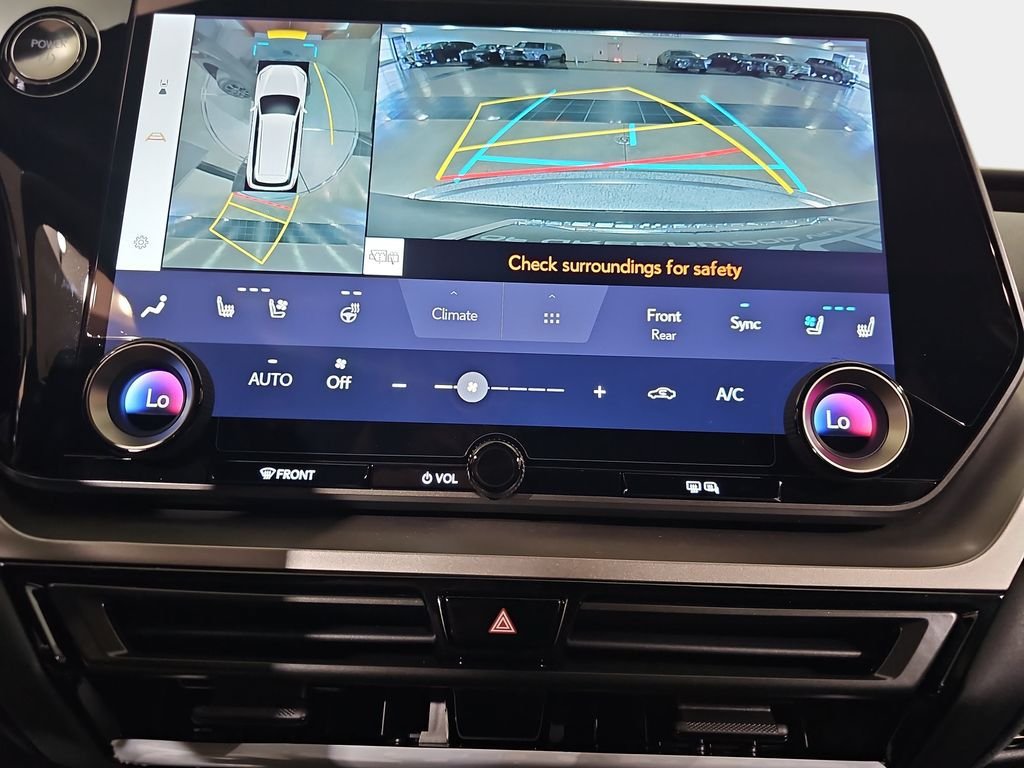 New 2026 Lexus TX 500h AWD image 27