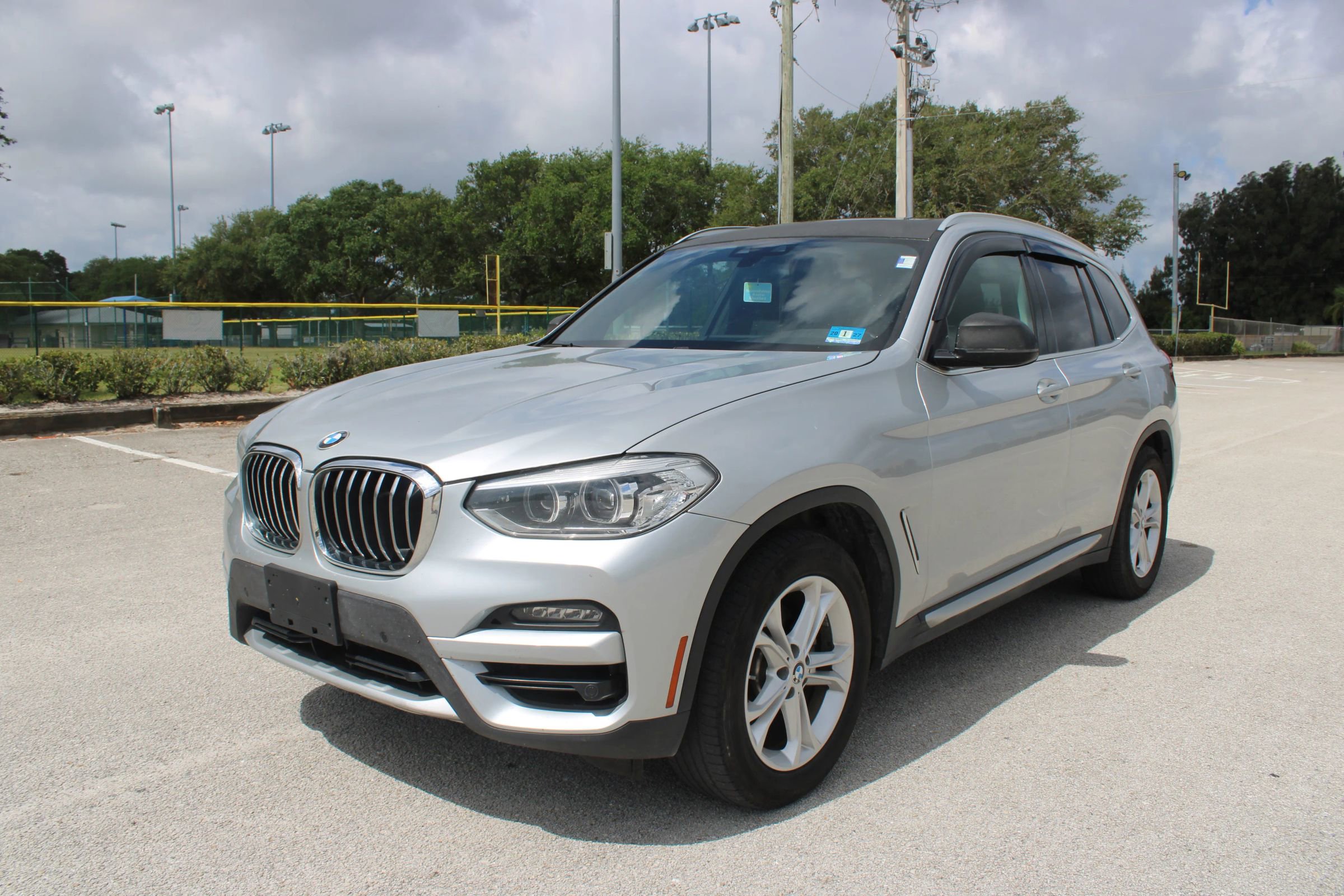 Used 2020 BMW X3 xDrive30i AWD/4WD image 2