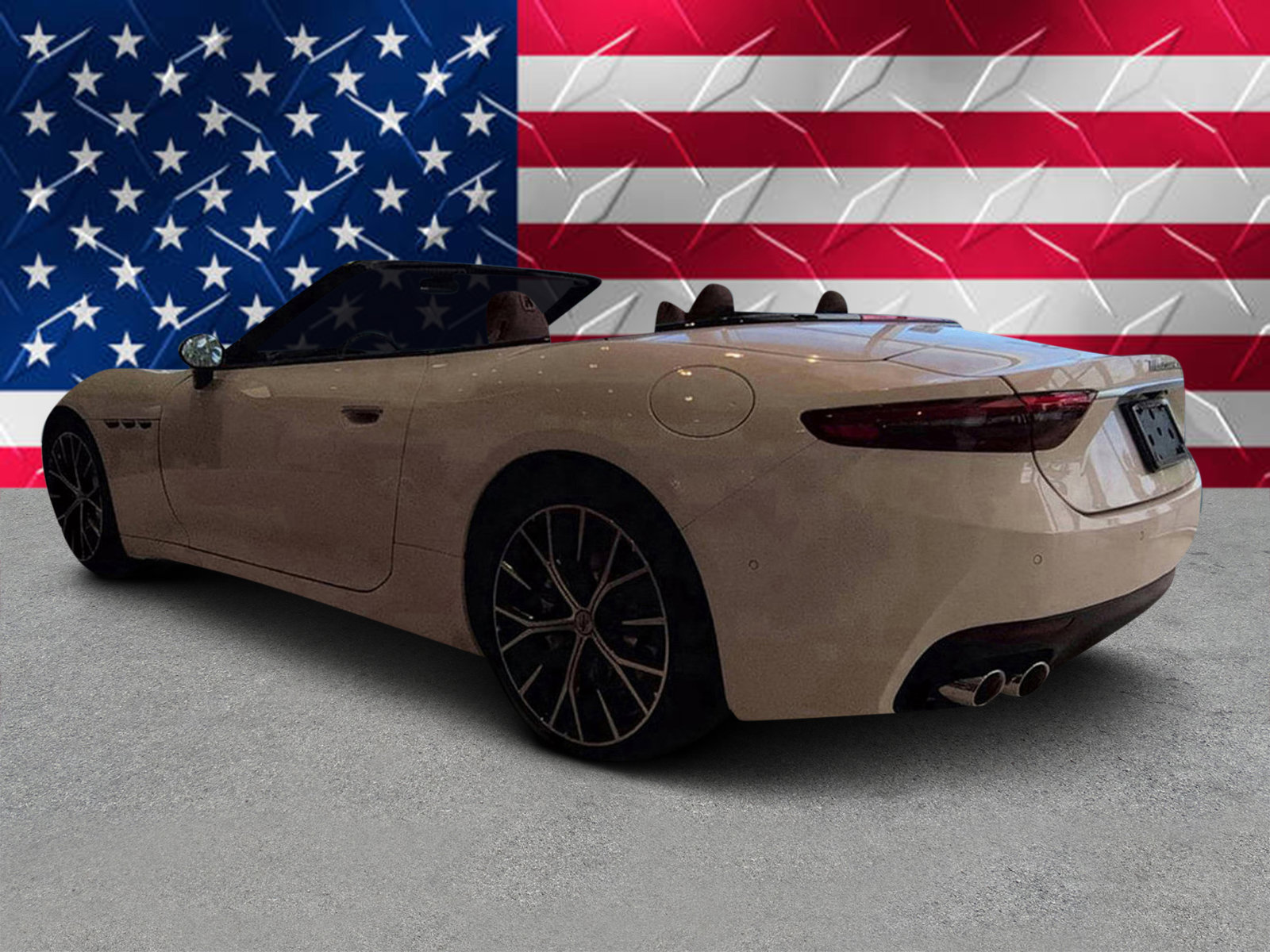 New 2026 Maserati GranCabrio Modena AWD/4WD image 2