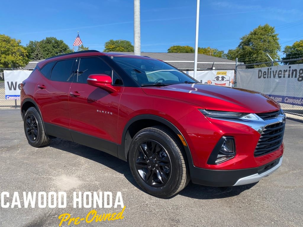 Used 2022 Chevrolet Blazer LT