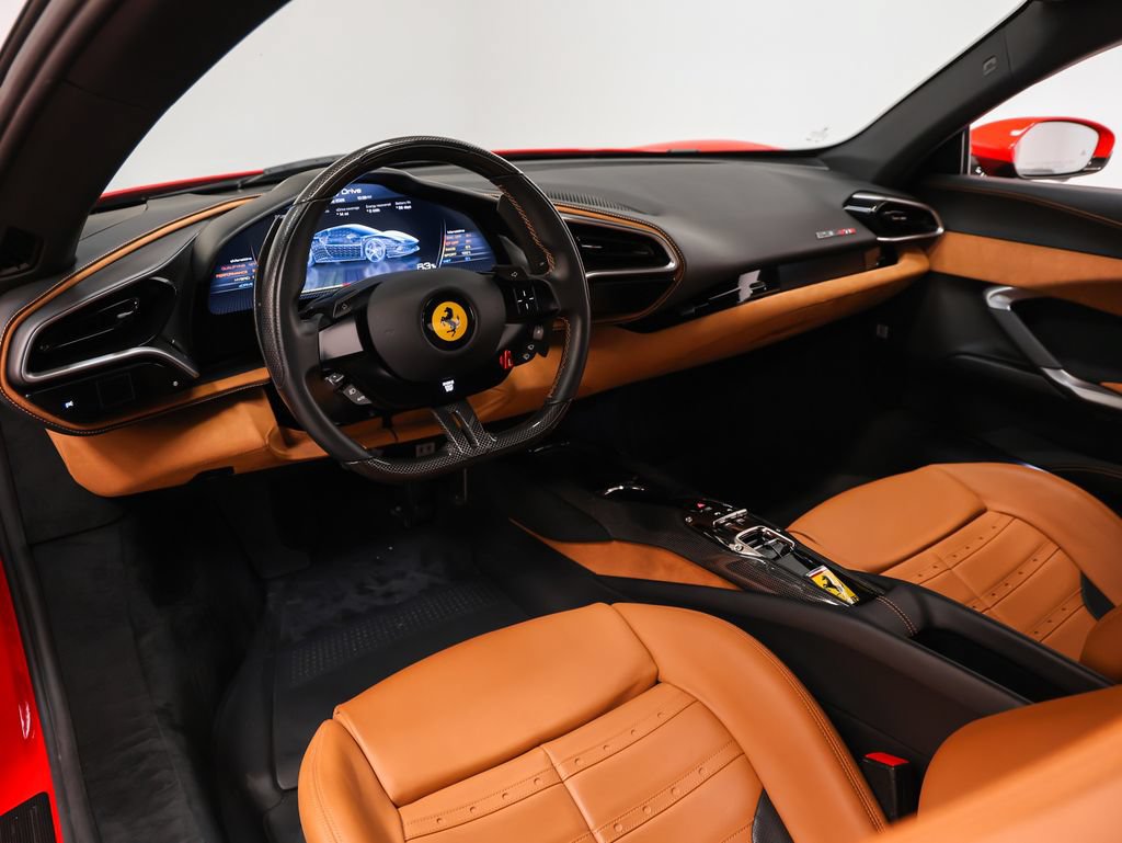 Certified 2022 Ferrari 296 GTB RWD image 3