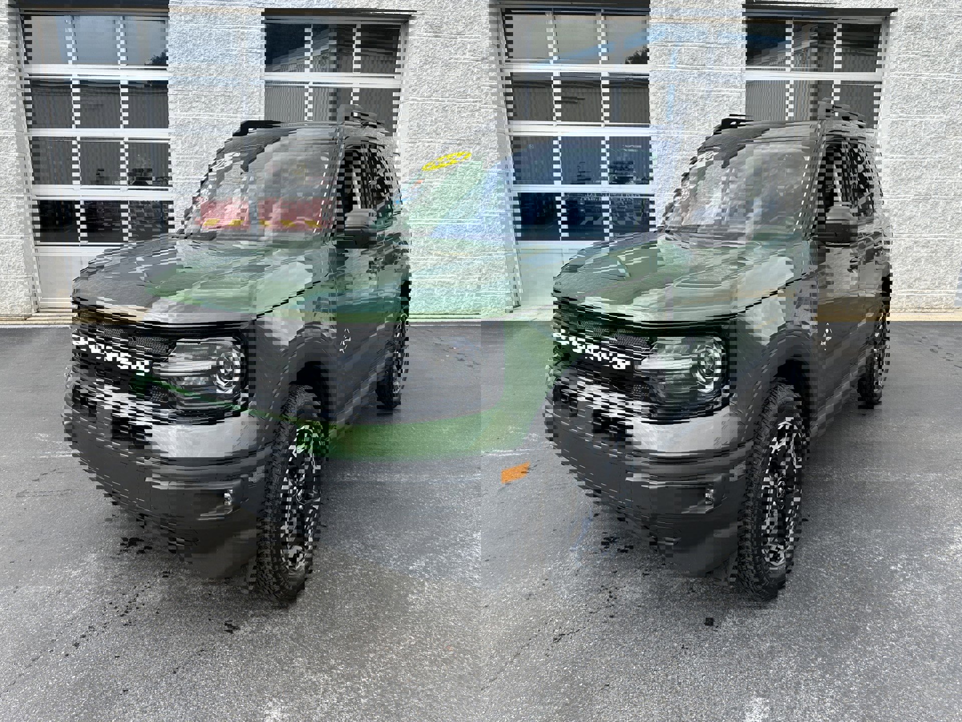 Certified 2024 Ford Bronco Sport Outer Banks