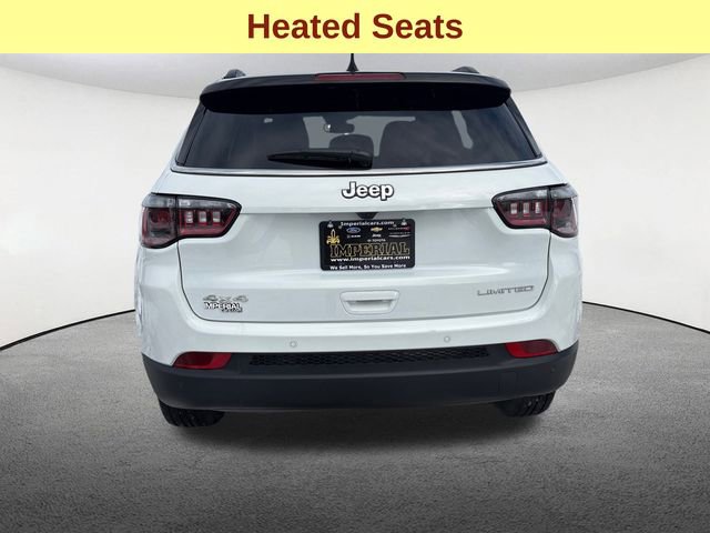 Used 2025 Jeep Compass Limited image 12