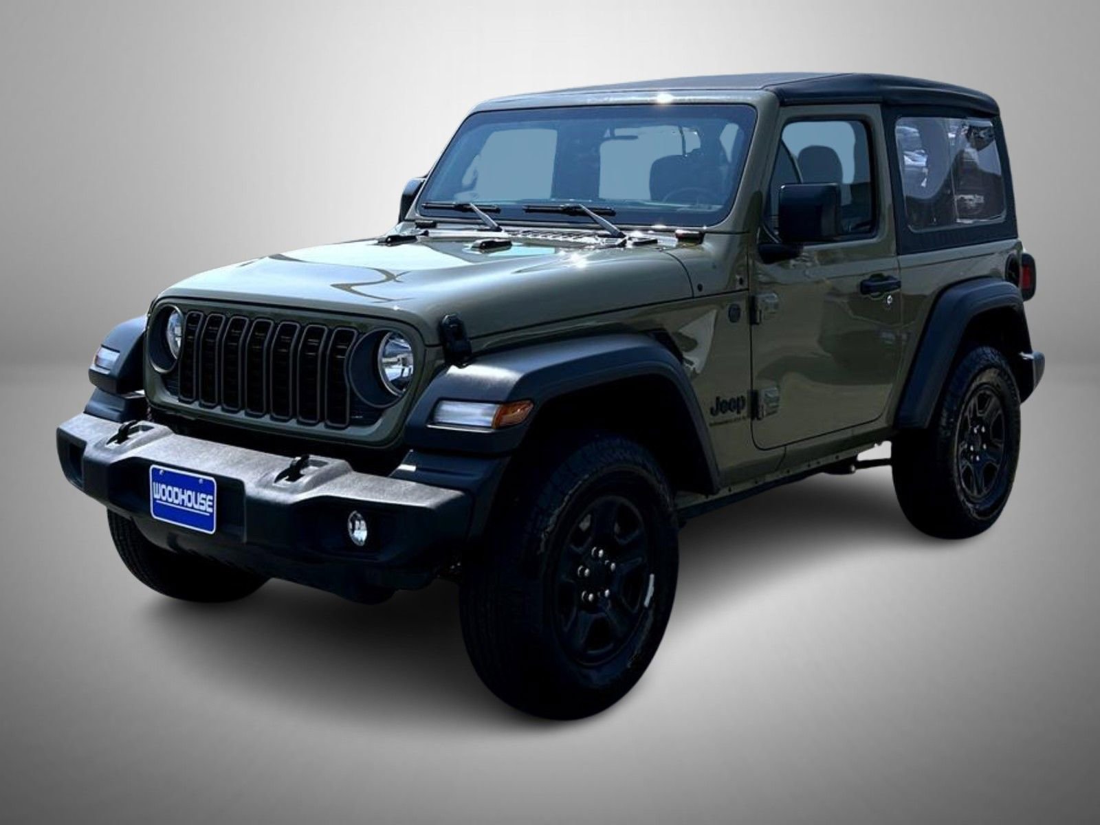 Used 2025 Jeep Wrangler Sport