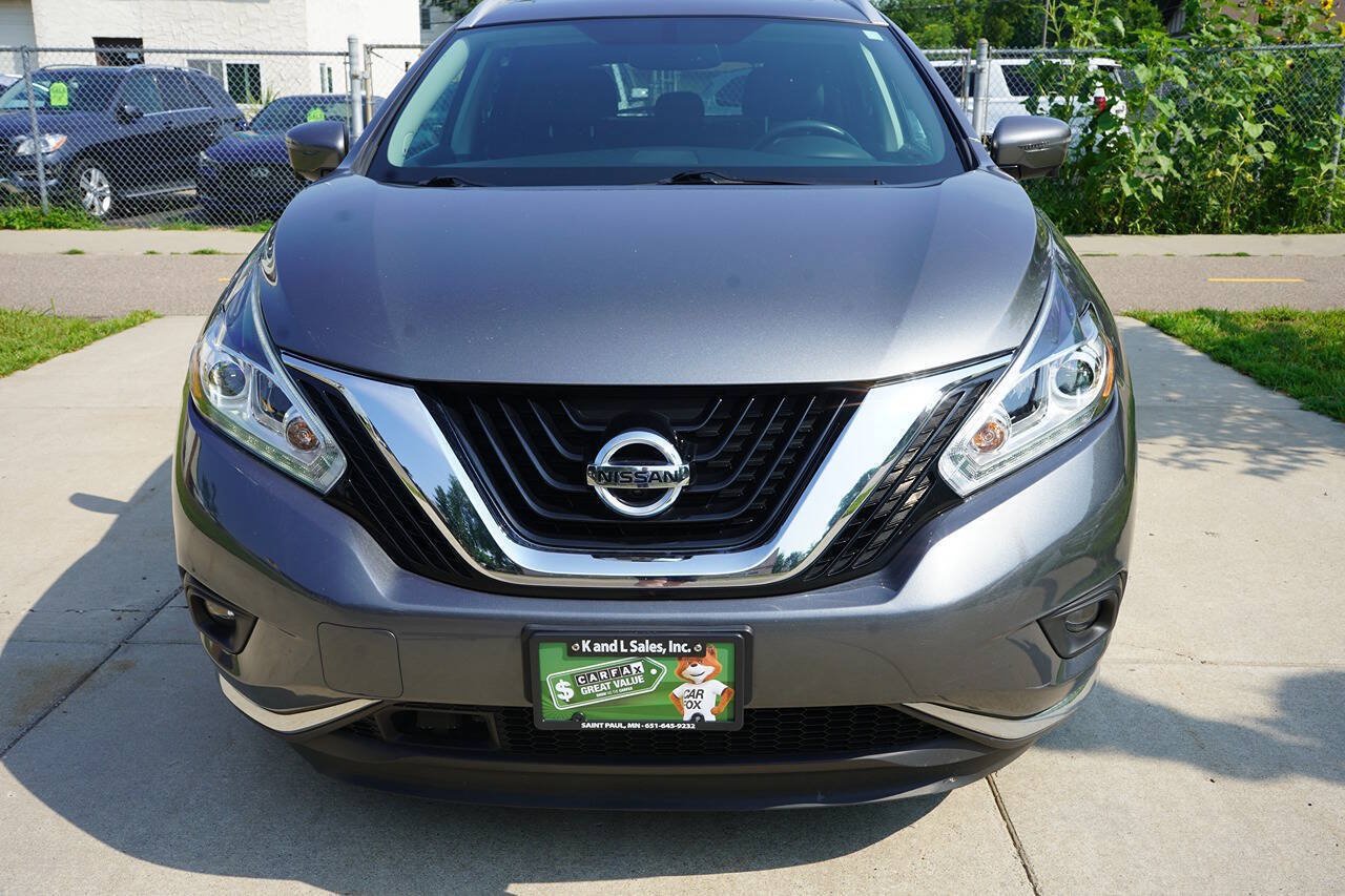 Used 2017 Nissan Murano Platinum w/ Platinum Technology Package AWD/4WD image 24