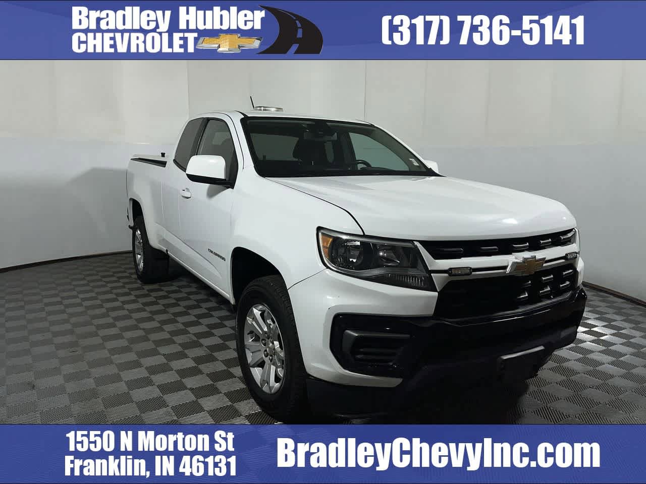 Used 2022 Chevrolet Colorado LT w/ Fleet Safety Package RWD image 1