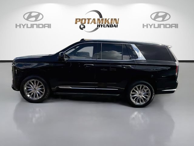 Used 2021 Cadillac Escalade Premium Luxury w/ LPO, Illumination Package RWD image 8
