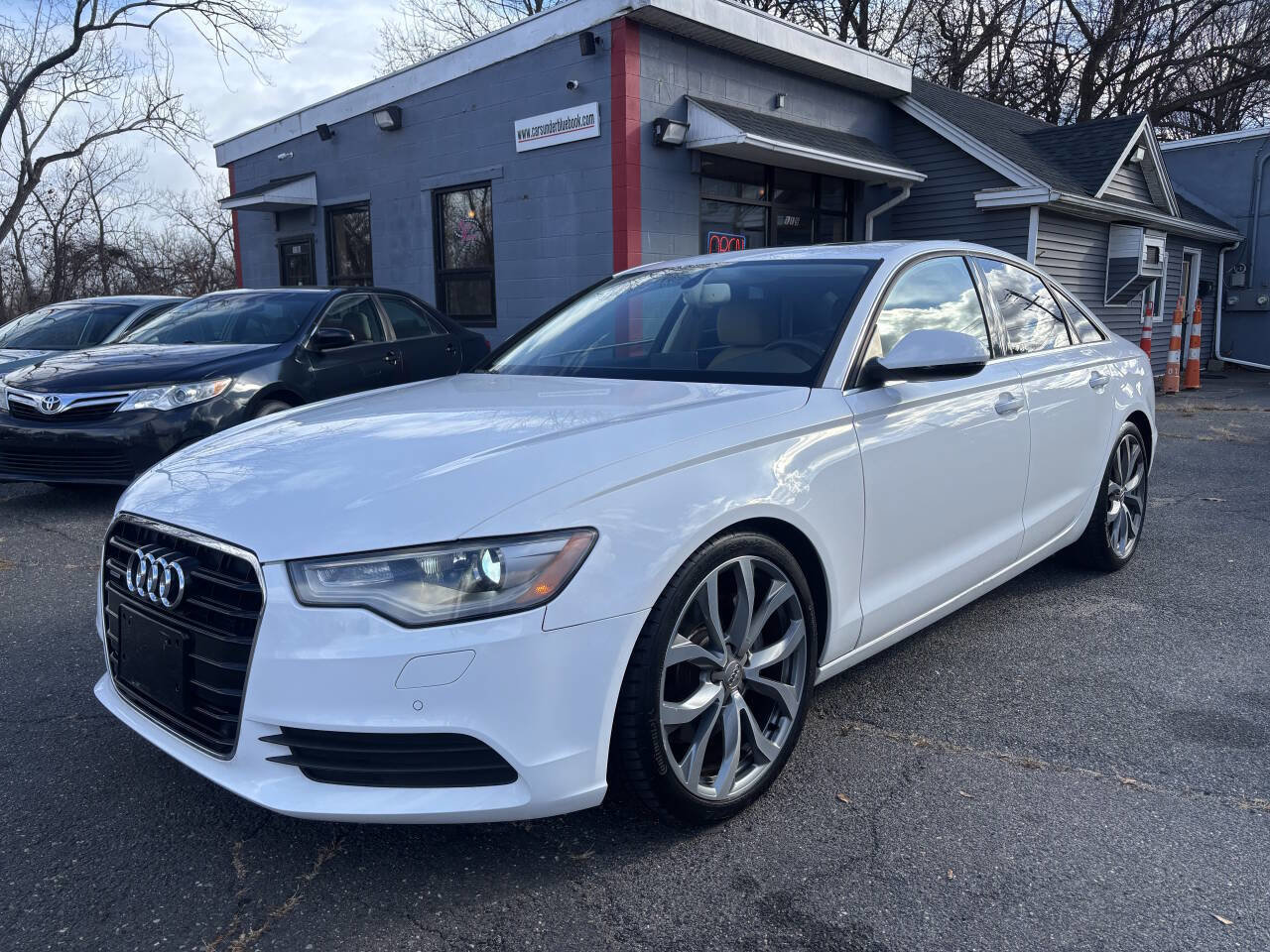 Used 2014 Audi A6 2.0T Premium Plus