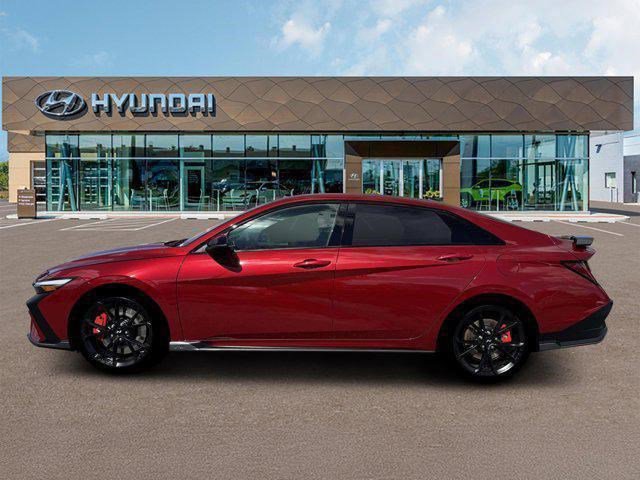 New 2026 Hyundai Elantra N FWD image 3