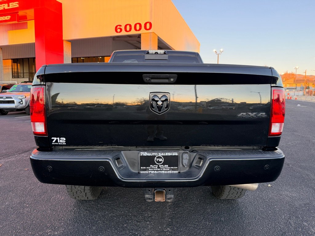 Used 2018 RAM 3500 Big Horn w/ Sport Appearance Group image 35