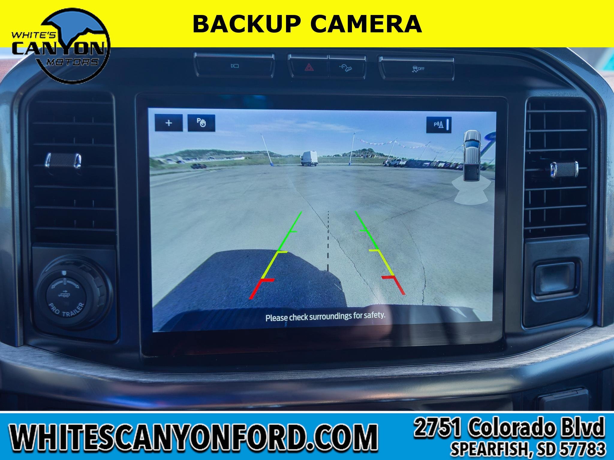 Used 2023 Ford F150 Lariat w/ Max Trailer Tow Package AWD/4WD image 14