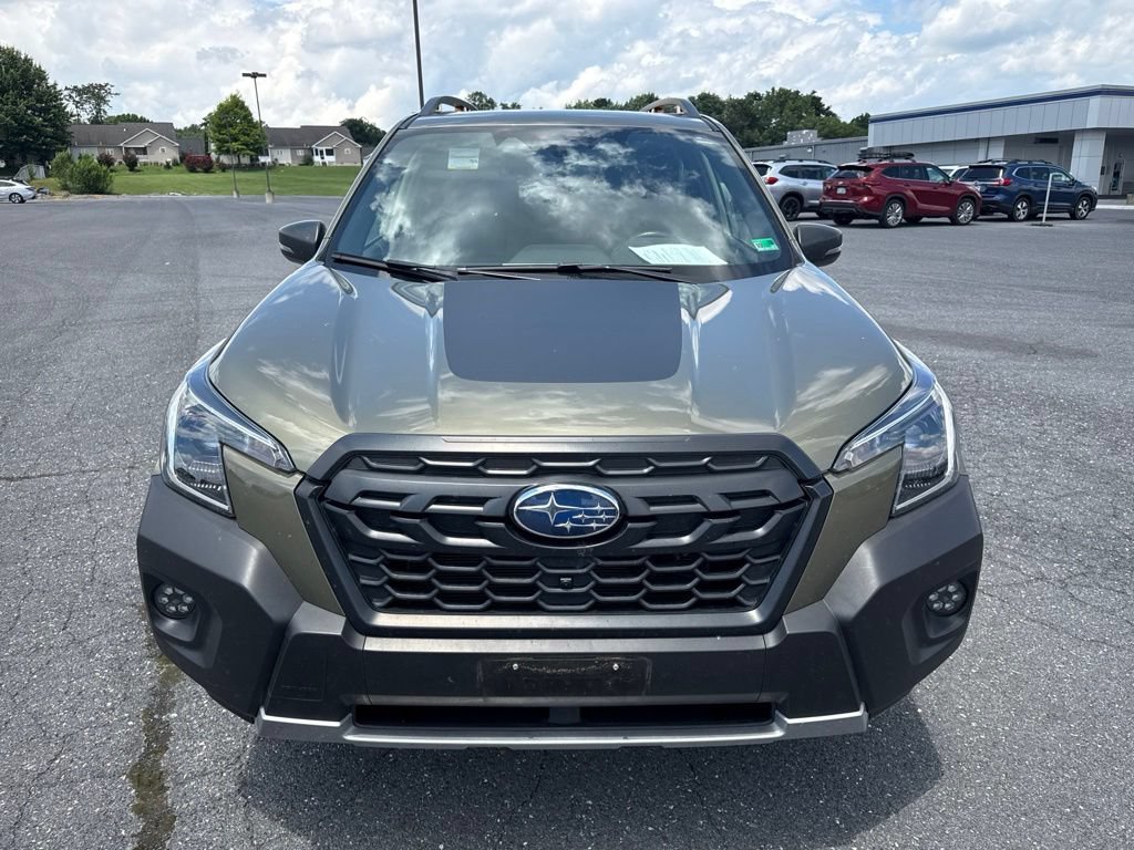 Certified 2024 Subaru Forester Wilderness AWD/4WD image 8
