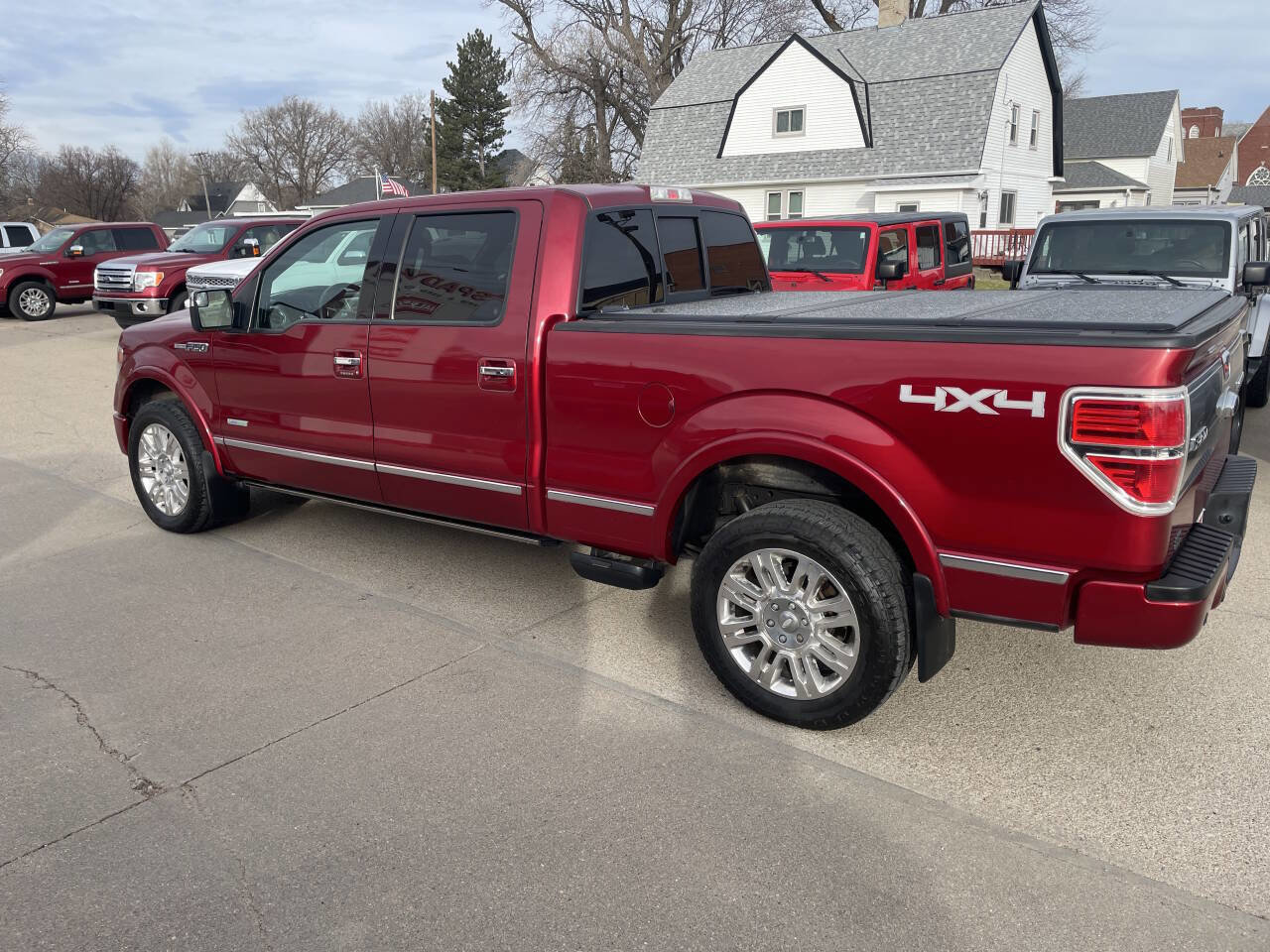 Used 2013 Ford F150 Platinum image 4