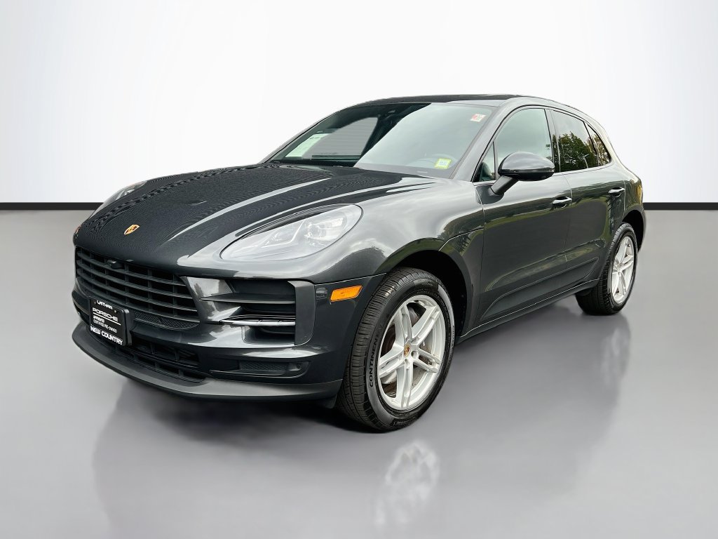 Certified 2021 Porsche Macan AWD/4WD image 1