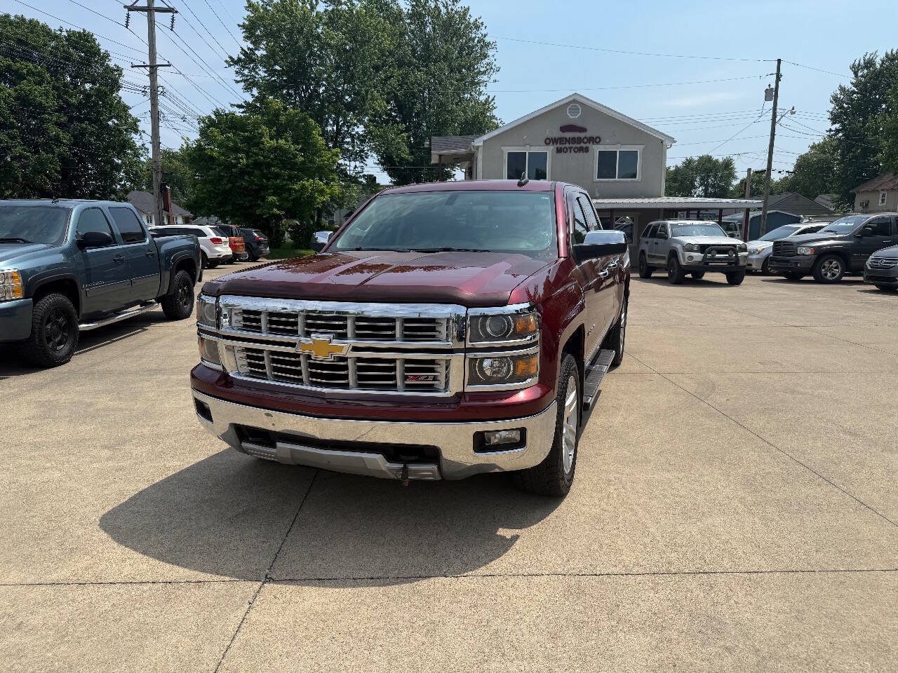 Used 2015 Chevrolet Silverado 1500 LTZ