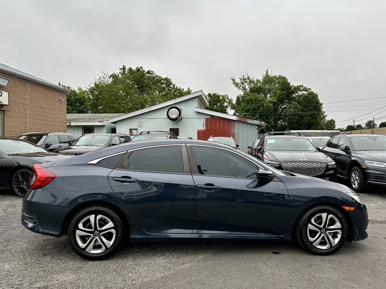 Used 2018 Honda Civic LX image 8