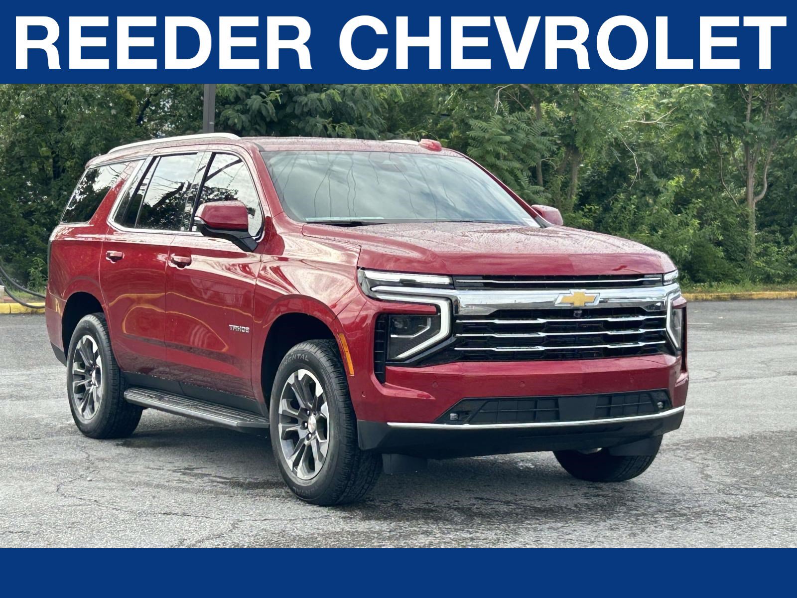 New 2026 Chevrolet Tahoe LT w/ Comfort Package AWD/4WD image 1