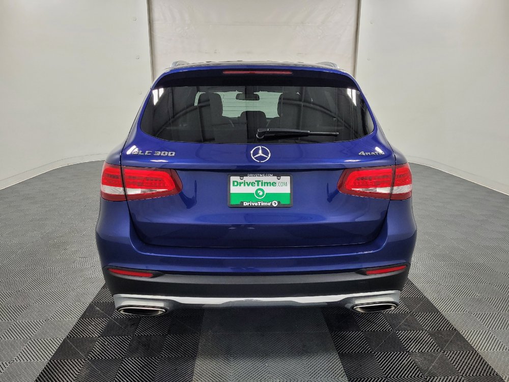 Used 2018 Mercedes-Benz GLC 300 4MATIC w/ Multimedia Package image 6