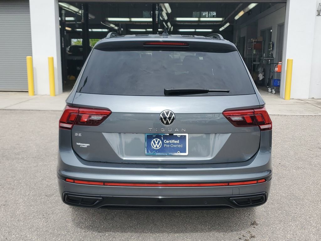 Certified 2023 Volkswagen Tiguan SE R-Line FWD image 5