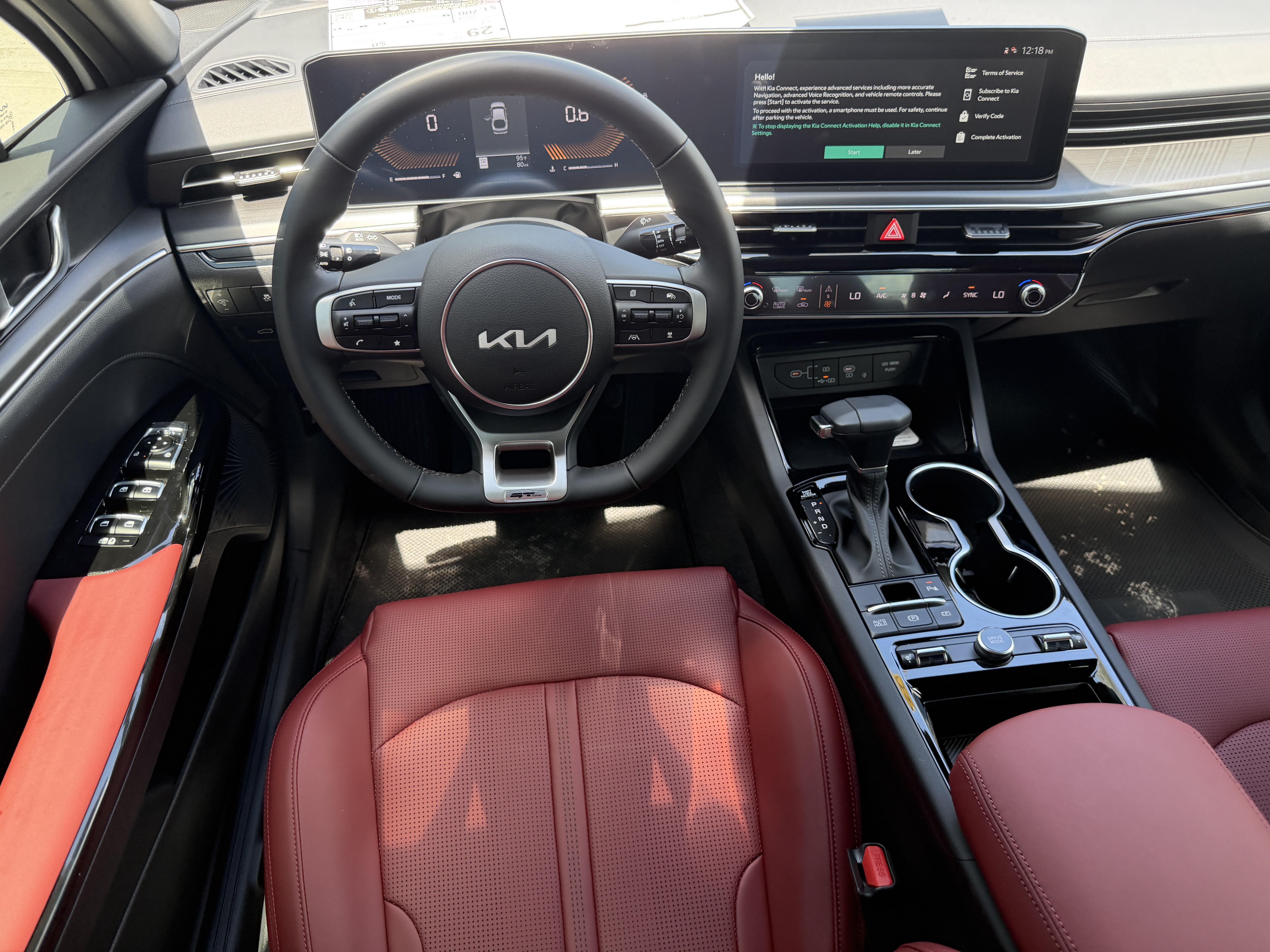 New 2026 Kia K5 GT-Line w/ GT-Line Red Interior Package FWD image 12