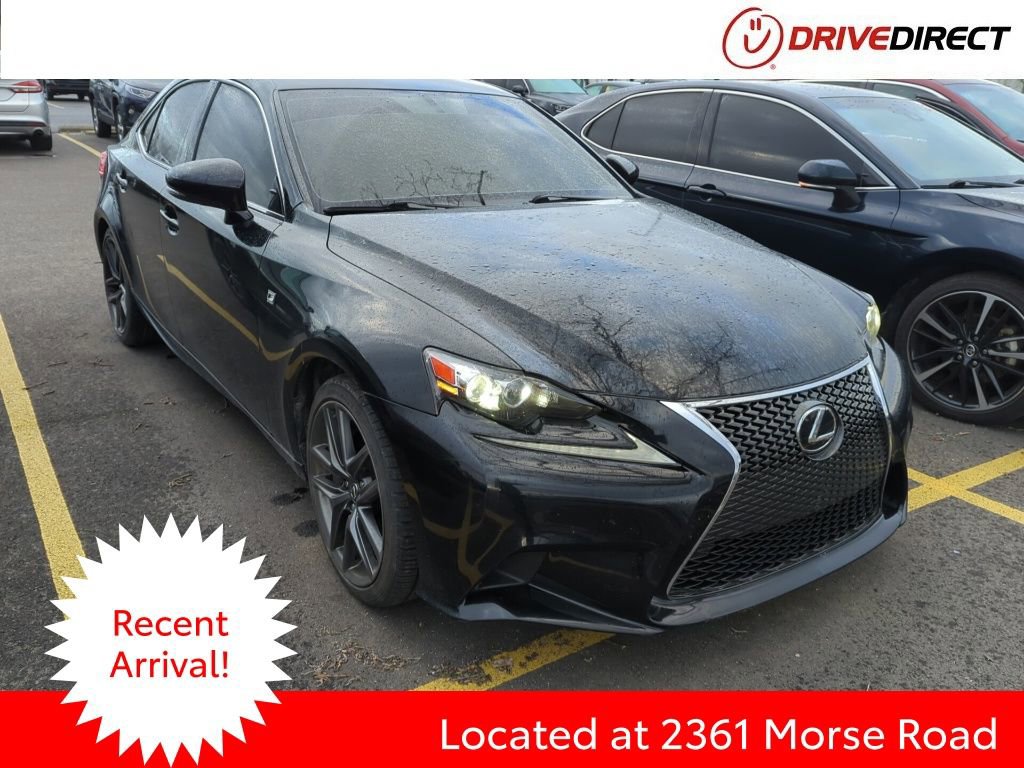 Used 2015 Lexus IS 350 AWD w/ F-Sport Package image 1