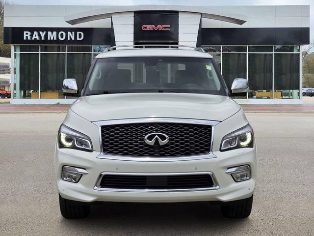 Used 2017 INFINITI QX80 2WD w/ Deluxe Technology Package image 2