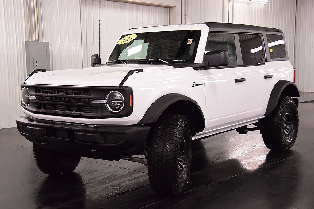 New 2026 Ford Bronco Big Bend AWD/4WD image 3
