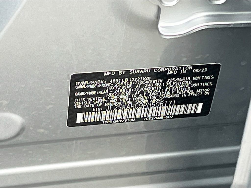 Used 2023 Subaru Forester Touring image 34