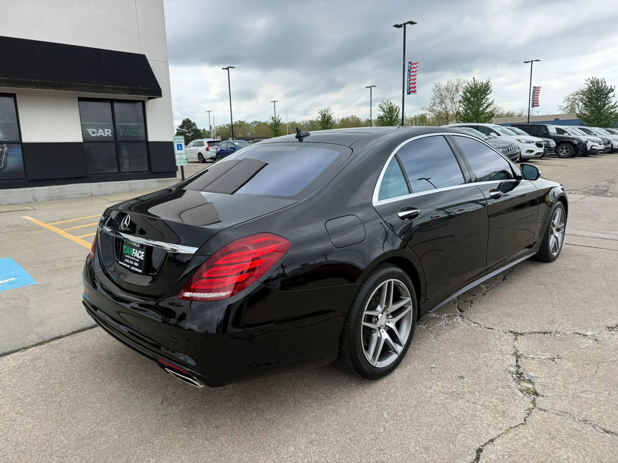 Used 2015 Mercedes-Benz S 550 Sedan image 17