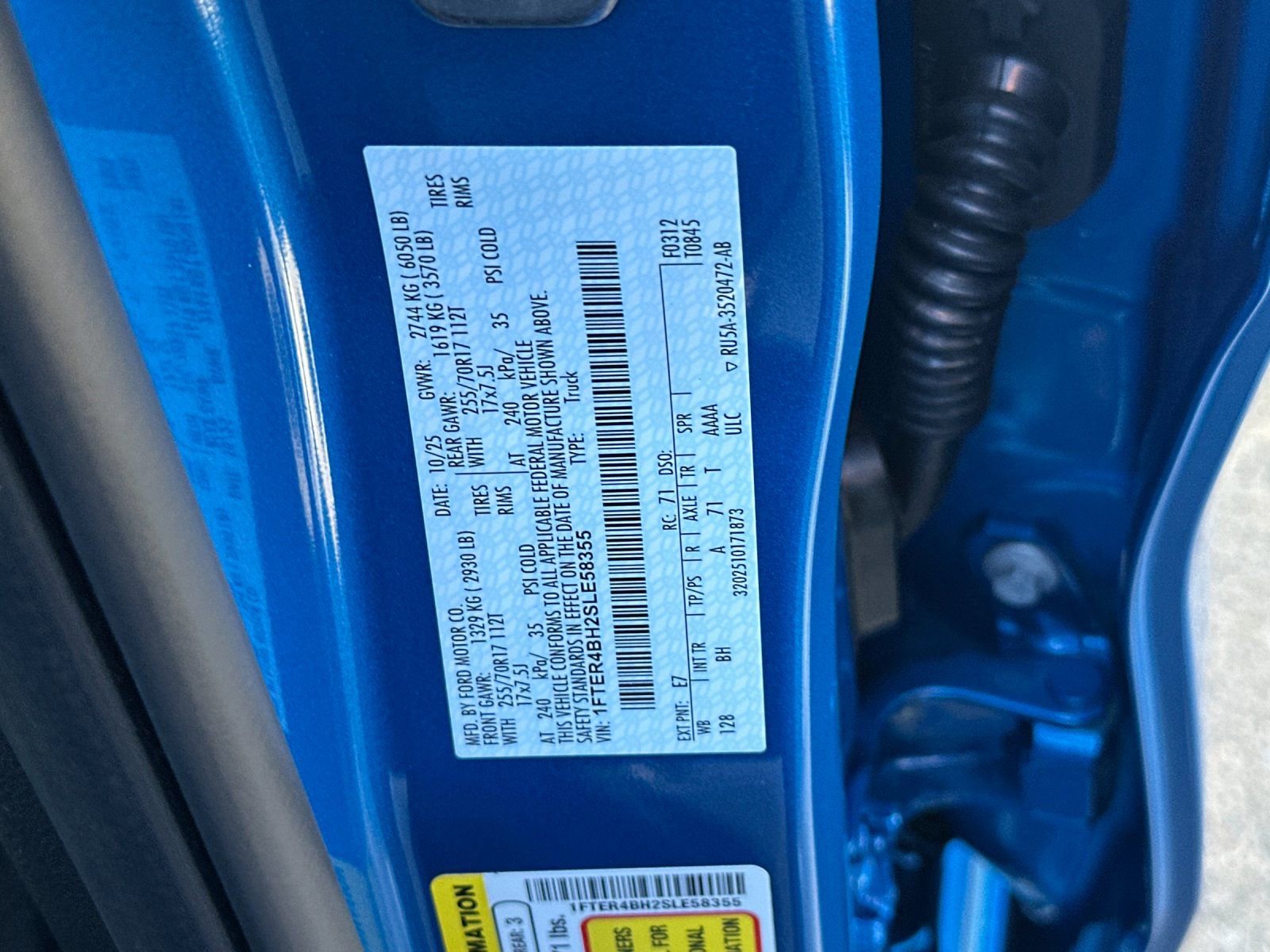 New 2025 Ford Ranger XL w/ Trailer Tow Package image 33