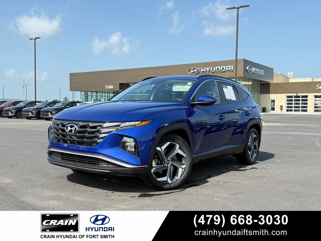 Certified 2023 Hyundai Tucson SEL w/ Convenience Package FWD video 1