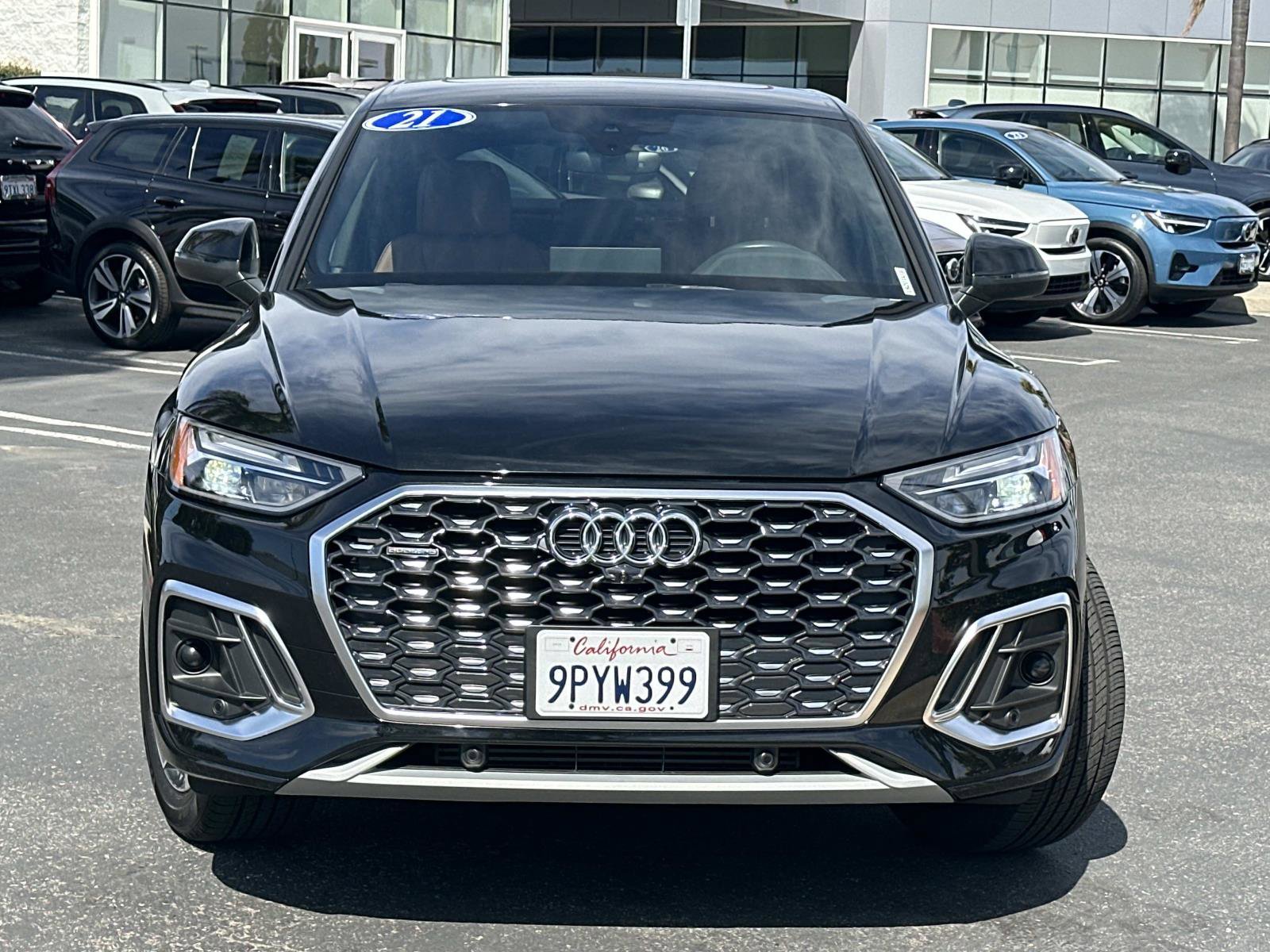 Used 2021 Audi Q5 2.0T Premium Plus w/ Premium Plus Package image 2