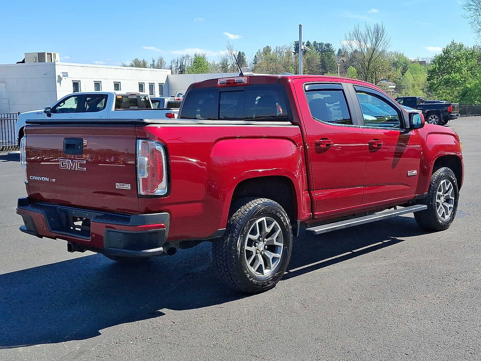Used 2019 GMC Canyon All Terrain w/ Trailering Package image 6