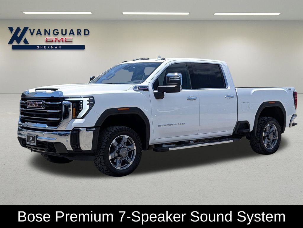 Used 2025 GMC Sierra 2500 SLT w/ SLT Convenience Package AWD/4WD image 3