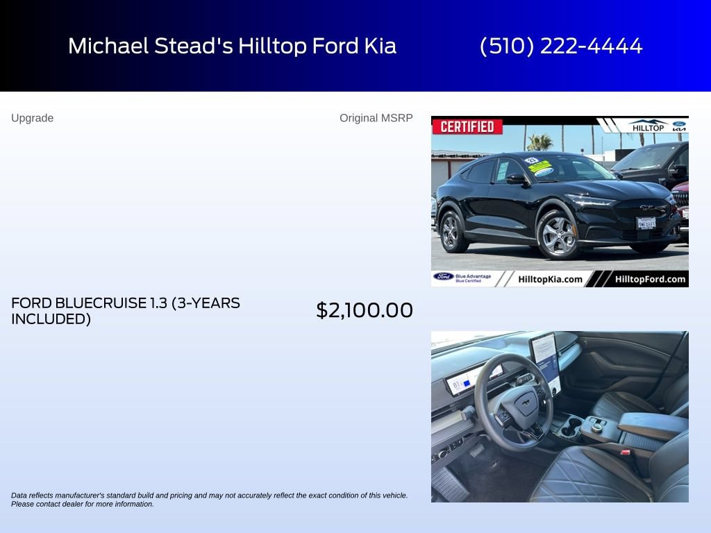 Certified 2023 Ford Mustang Mach-E Select RWD image 6