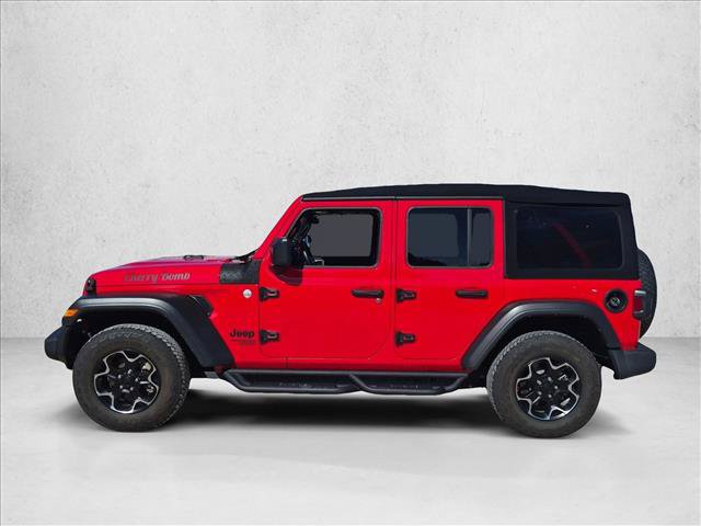 Used 2021 Jeep Wrangler Unlimited Sport AWD/4WD image 8