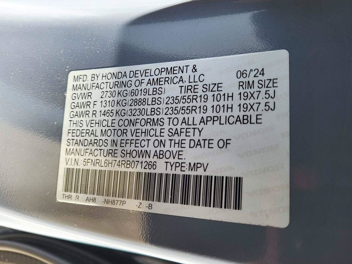 Used 2024 Honda Odyssey Sport image 33