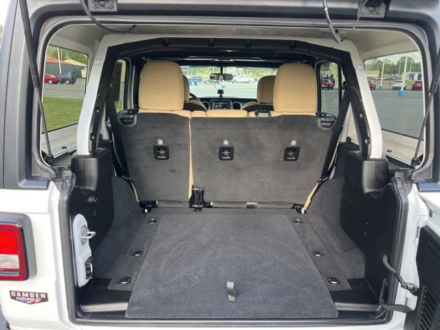 Used 2019 Jeep Wrangler Unlimited Sport S image 7