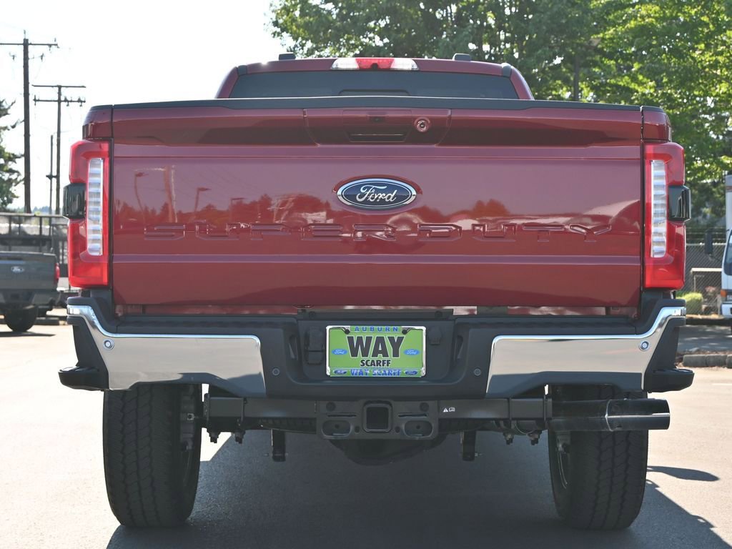 New 2025 Ford F350 Lariat w/ Lariat Ultimate Package image 8