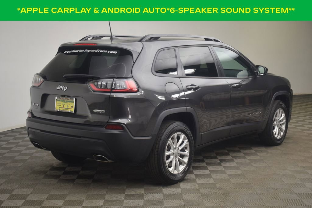 Used 2022 Jeep Cherokee Latitude Lux AWD/4WD image 7