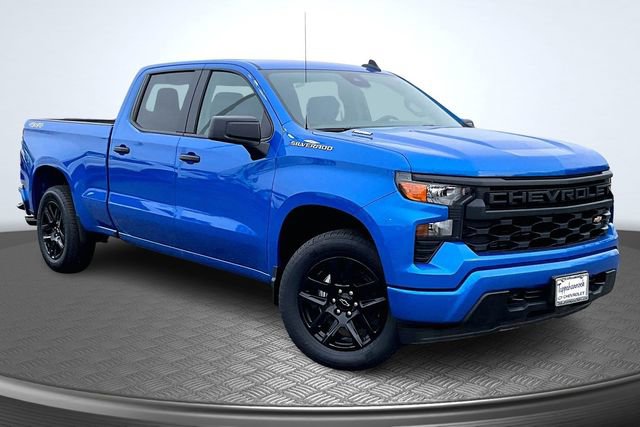 New 2026 Chevrolet Silverado 1500 Custom video 2