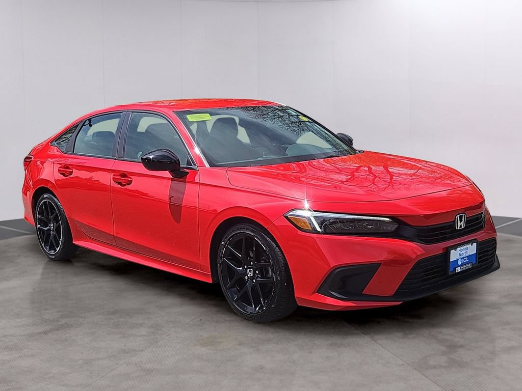 Used 2024 Honda Civic Sport image 3