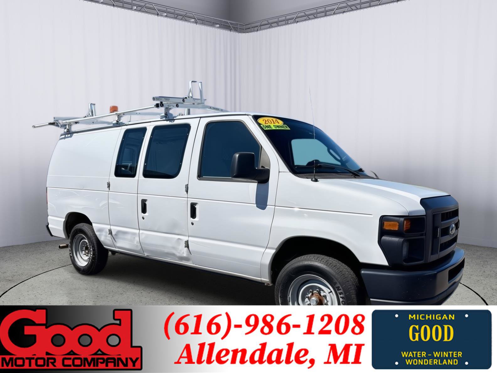 Used 2014 Ford E-150 and Econoline 150 w/ Power Group RWD image 1