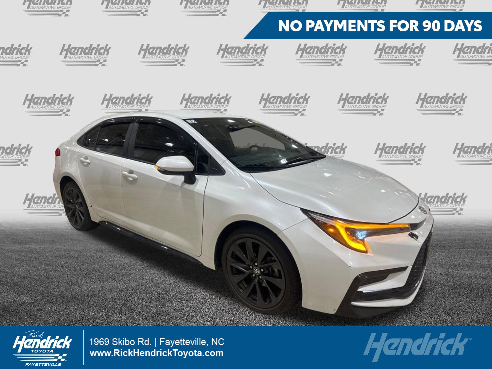 Used 2023 Toyota Corolla SE