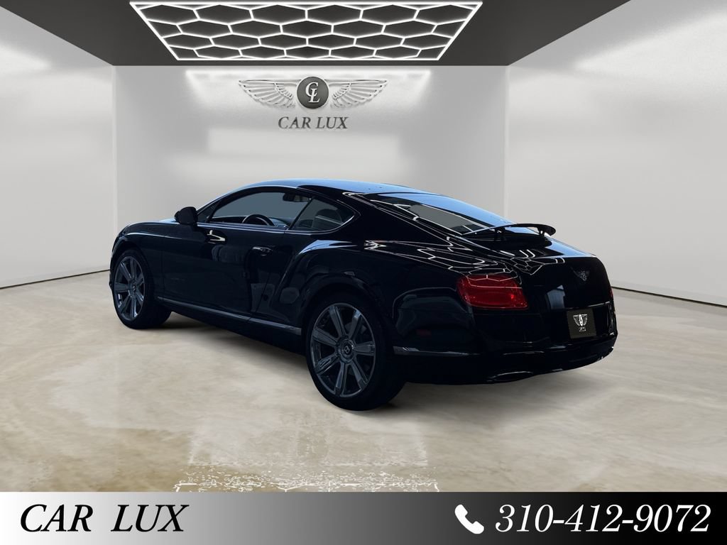 Used 2012 Bentley Continental GT AWD/4WD image 3