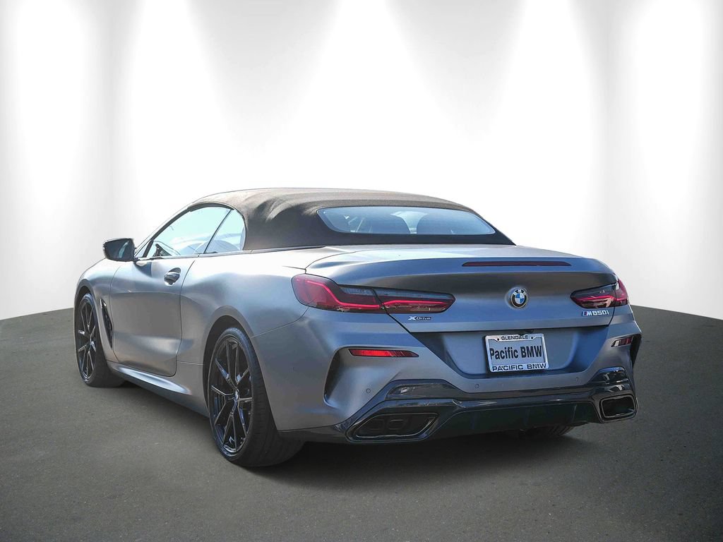 Used 2025 BMW M850i xDrive Convertible AWD/4WD image 4